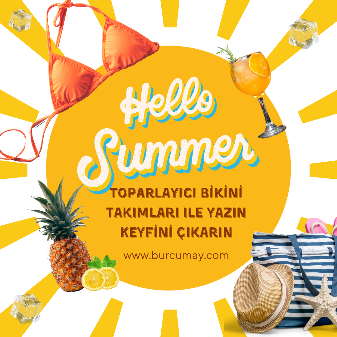 Toparlayıcı Bikini Takımları ile Yazın Keyfini Çıkarın