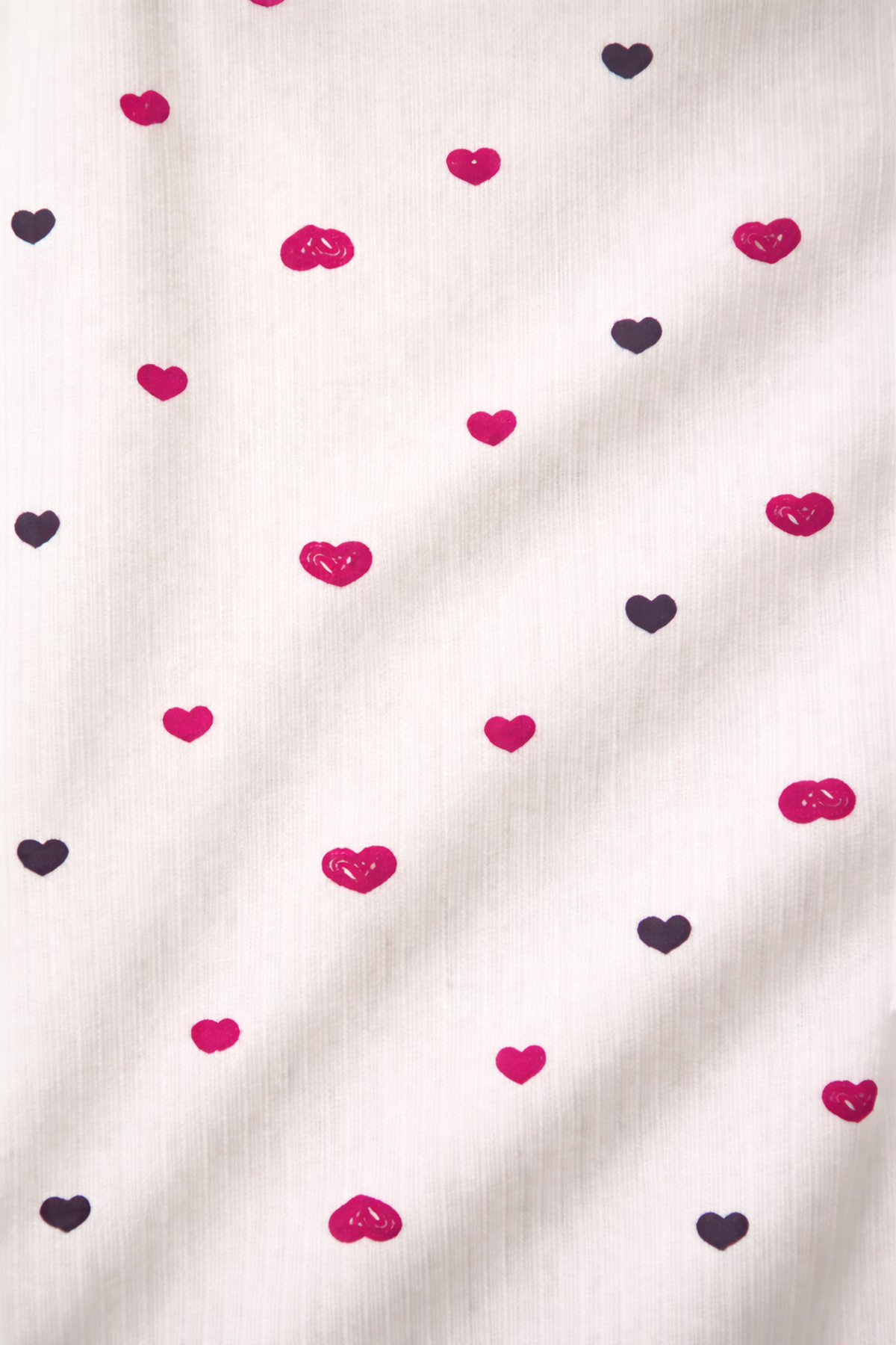 Kadın Fiyonk Detaylı Kalpli Uzun Kol Sevgiliye Hediye Pijama Takımı