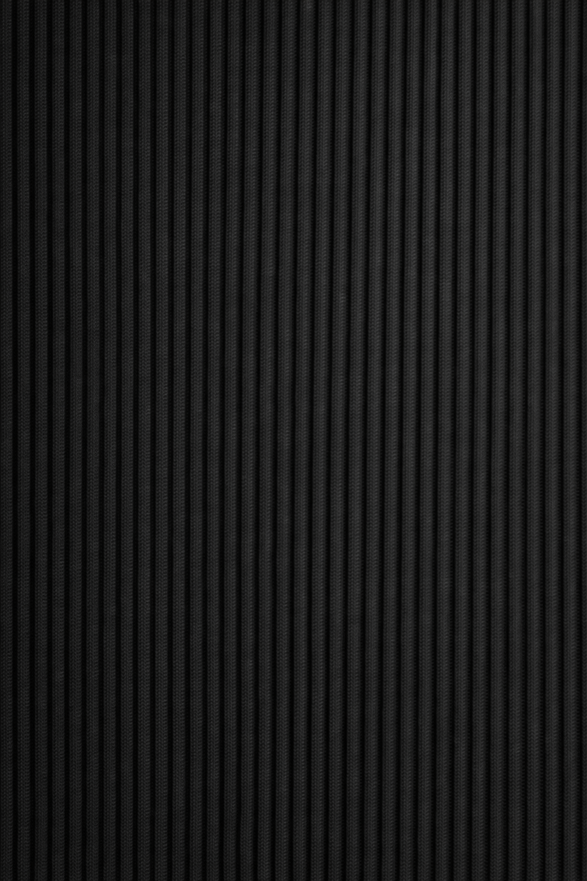 Kadın Siyah Pamuklu Fitilli Büyük Beden Tayt