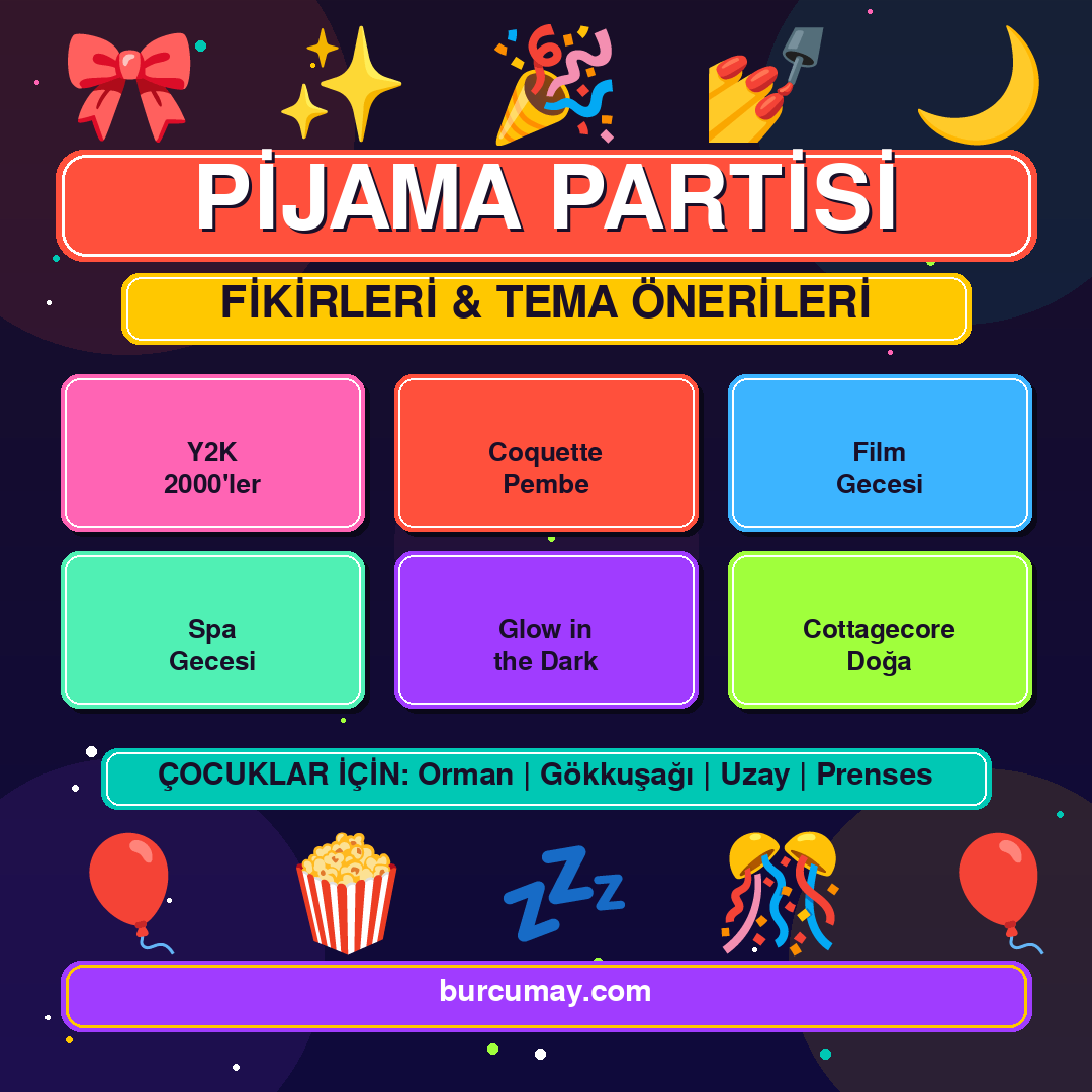 Pijama Partisi Fikirleri