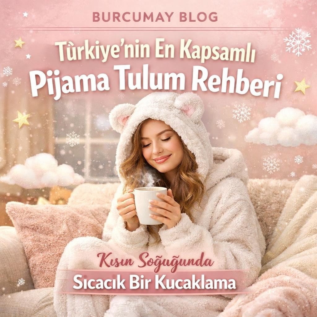 Burcumay İle Kışın Soğuğunda Sıcacık Bir Kucaklama: Türkiye’nin En Kapsamlı Pijama Tulum Rehberi