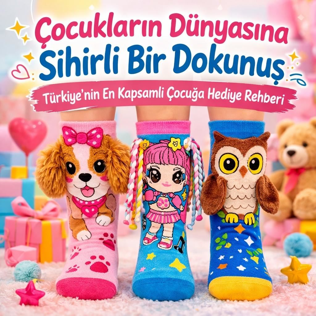 Çocukların Dünyasına Sihirli Bir Dokunuş: Türkiye’nin En Kapsamlı Çocuğa Hediye Rehberi