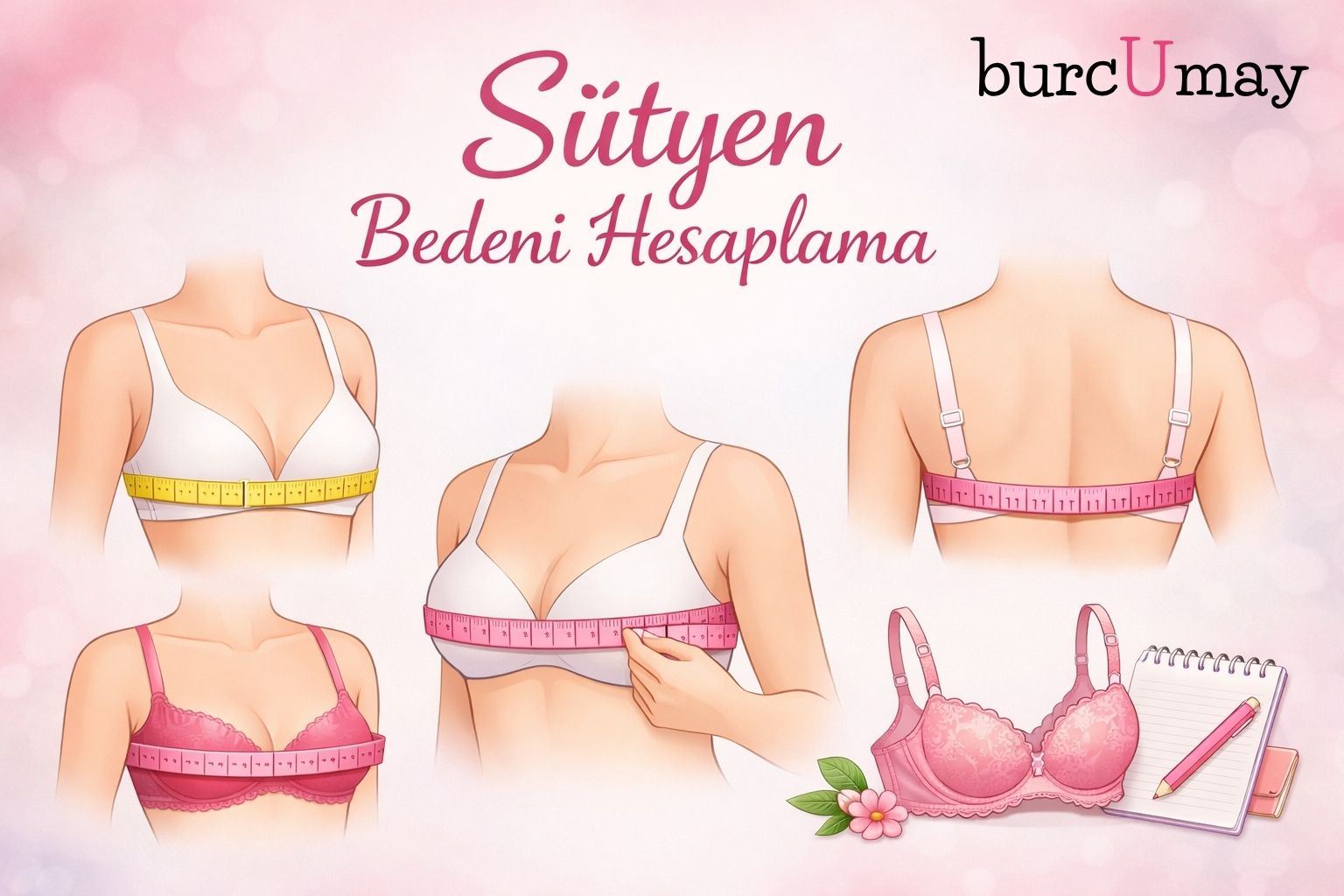 Sütyen Bedeni Hesaplama: Doğru Ölçünüzü Hemen Öğrenin