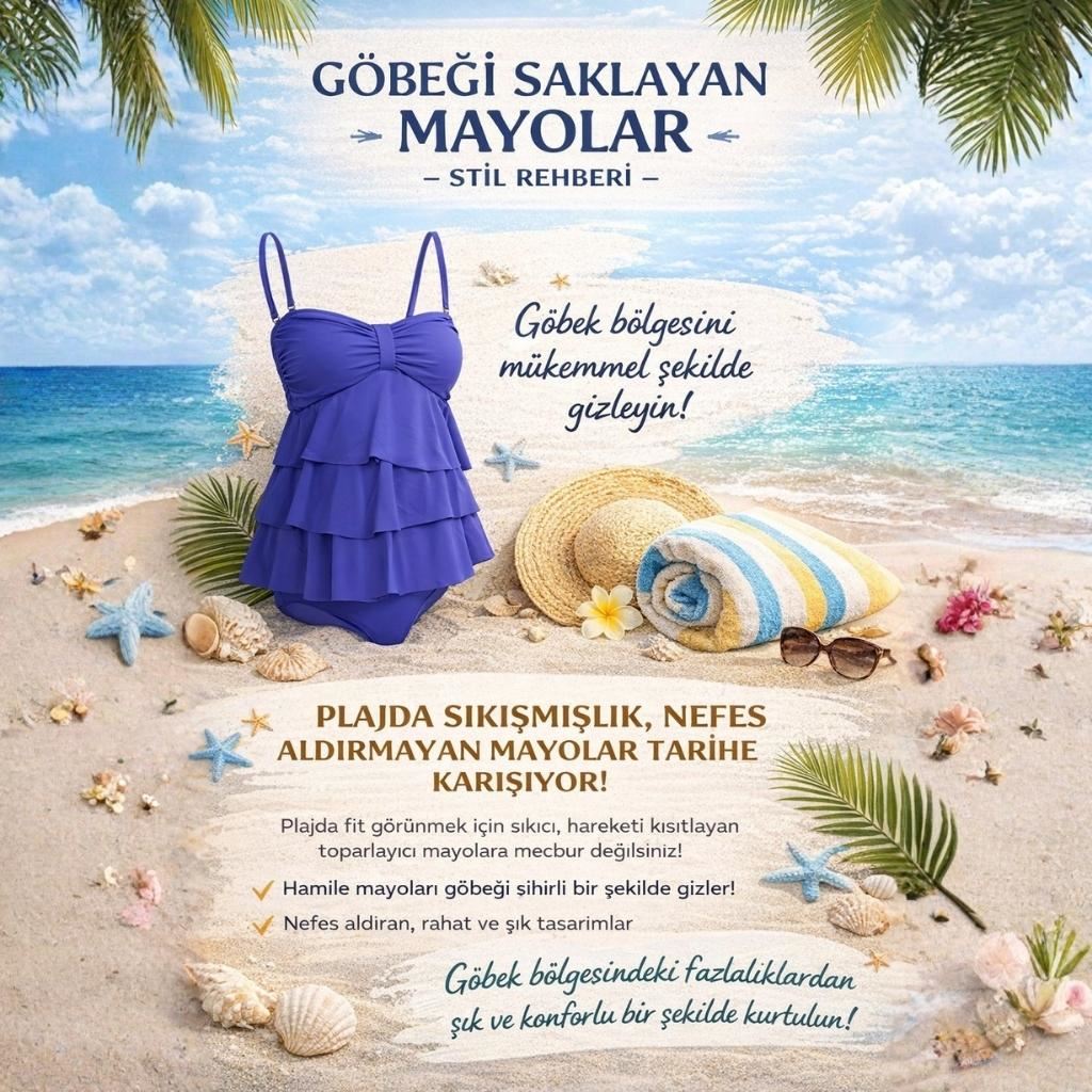 Göbeği Saklayan Mayolar: Kusursuz Siluetin Sırrı