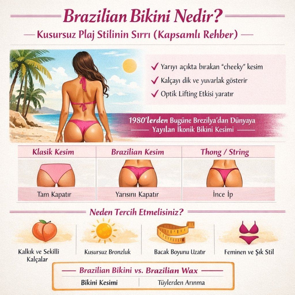 Brazilian Bikini Nedir? Kapsamlı Stil ve Seçim Rehberi