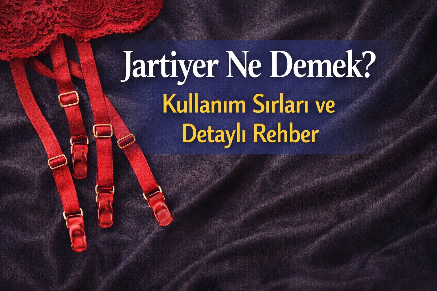 Jartiyer Ne Demek? Kullanım Sırları ve Detaylı Rehber