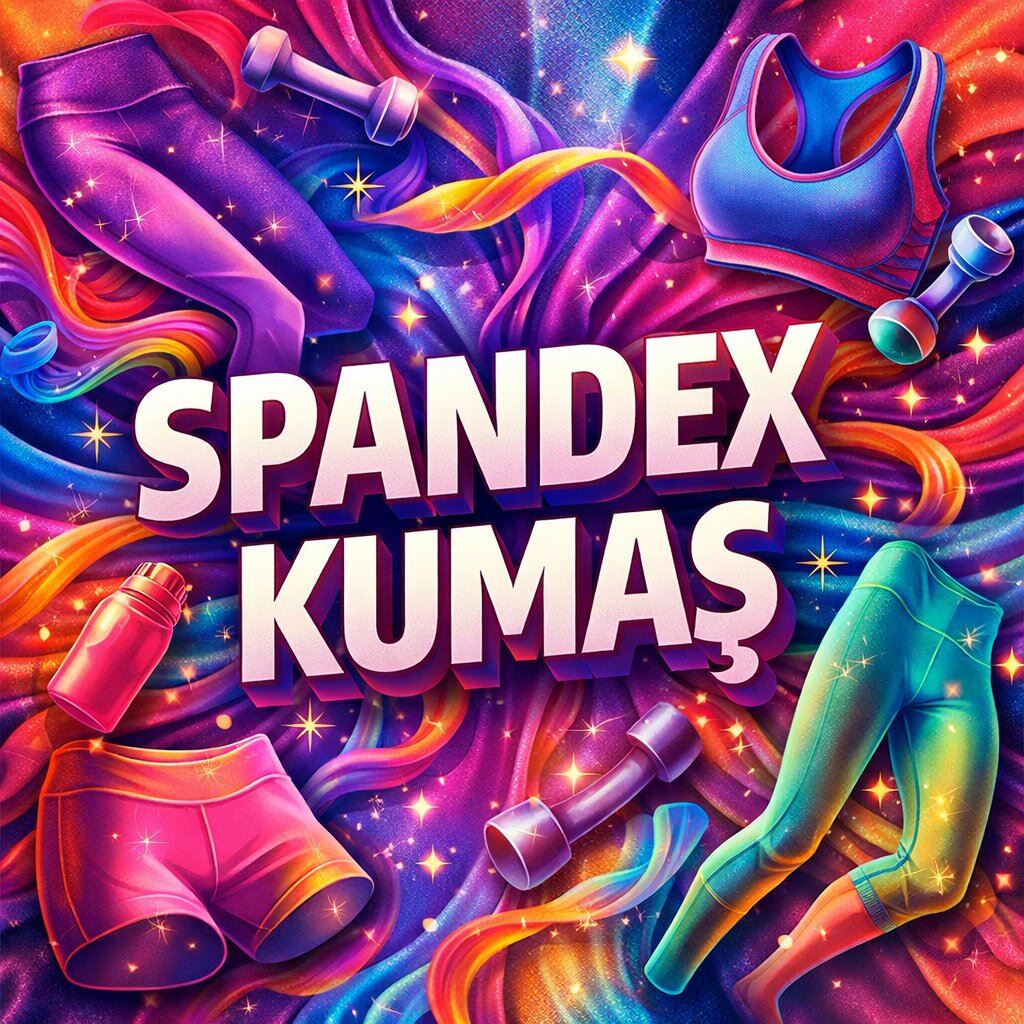 Spandex Kumaş Nedir? Özellikleri ve Likra Farkı