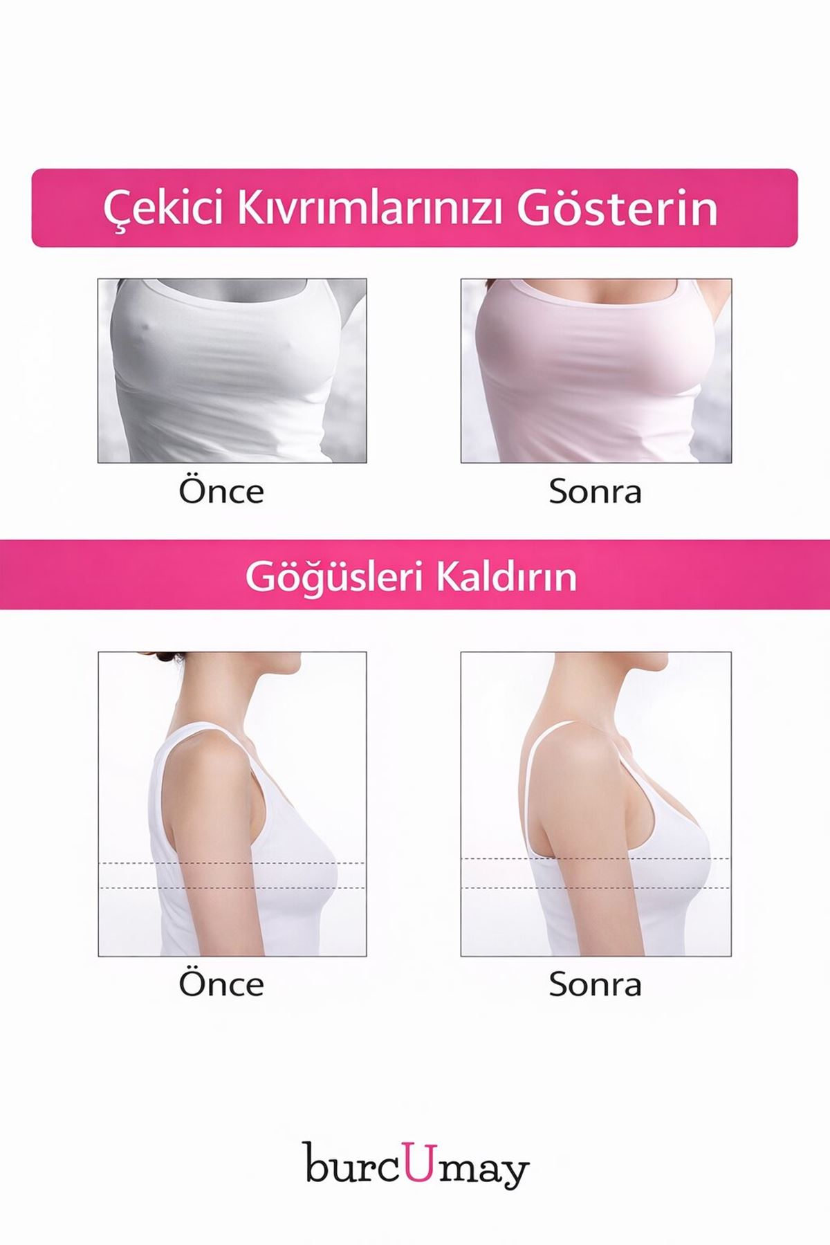 Invisible Adhesive Bra Strapless Clear Push Up Sticky Bra for Deep Neckline