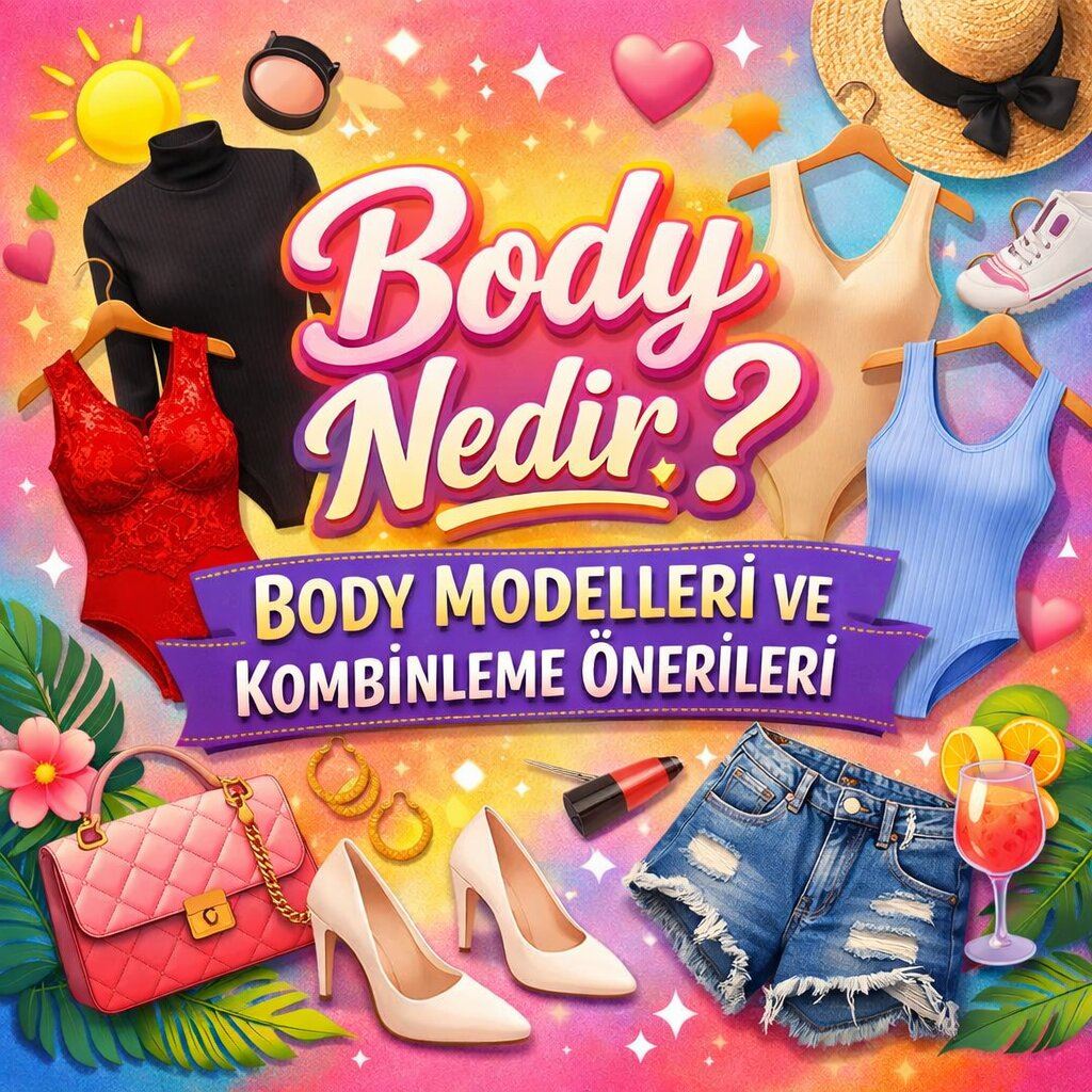 Body Nedir? Body Modelleri ve Kombinleme Önerileri