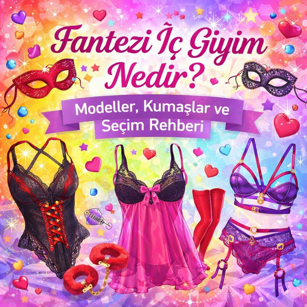 Fantezi İç Giyim Nedir? Modeller, Kumaşlar ve Seçim Rehberi