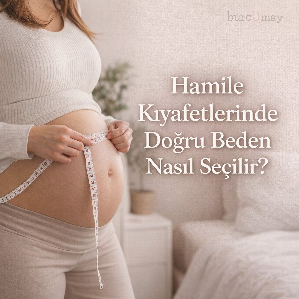 Hamile Kıyafetlerinde Doğru Beden Nasıl Seçilir?