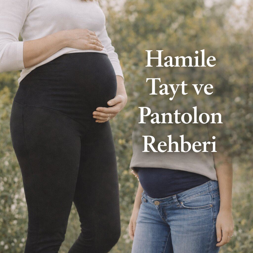 Hamile Tayt ve Pantolon Rehberi: Hangisi Sizin İçin Doğru?