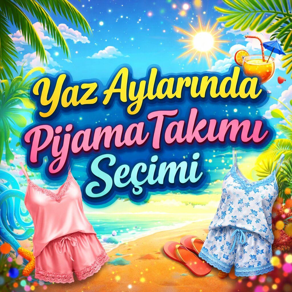 Yaz Aylarında Pijama Takımı Seçimi: Serin, Rahat ve Doğru Tercih Rehberi