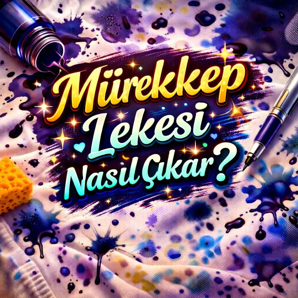 Mürekkep Lekesi Nasıl Çıkar? Mürekkep Türüne ve Kumaşa Göre Eksiksiz Rehber