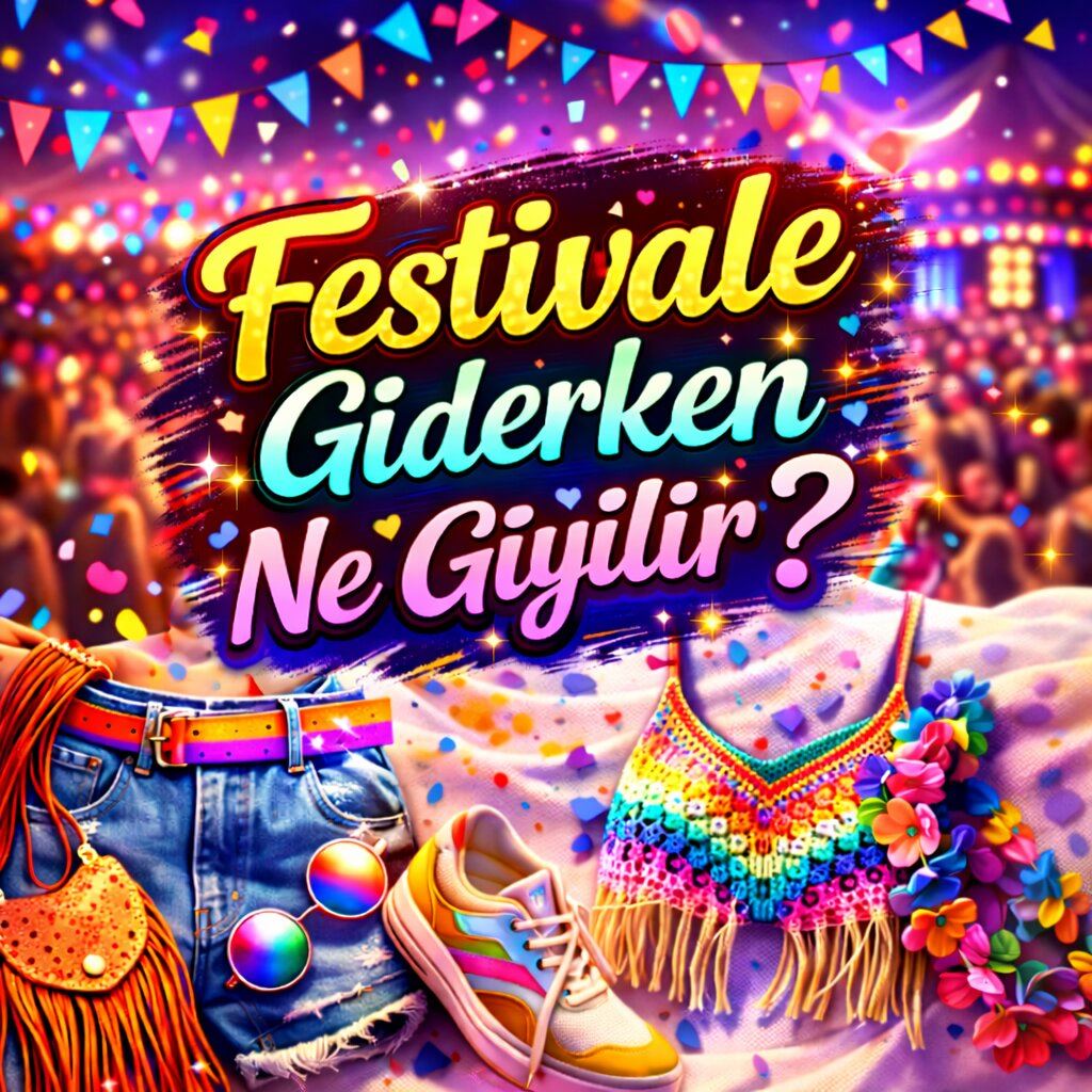 Festivale Giderken Ne Giyilir? Metalik Disk Elbiseden Zırh Büstiyere Eksiksiz Rehber