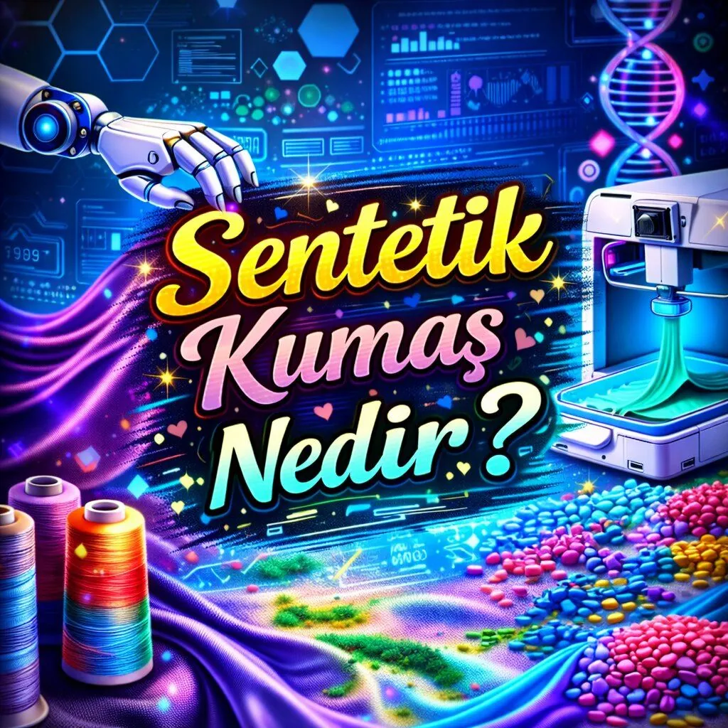 Sentetik Kumaş Nedir? Tarladan Laboratuvara Modern Giyimin Sırları