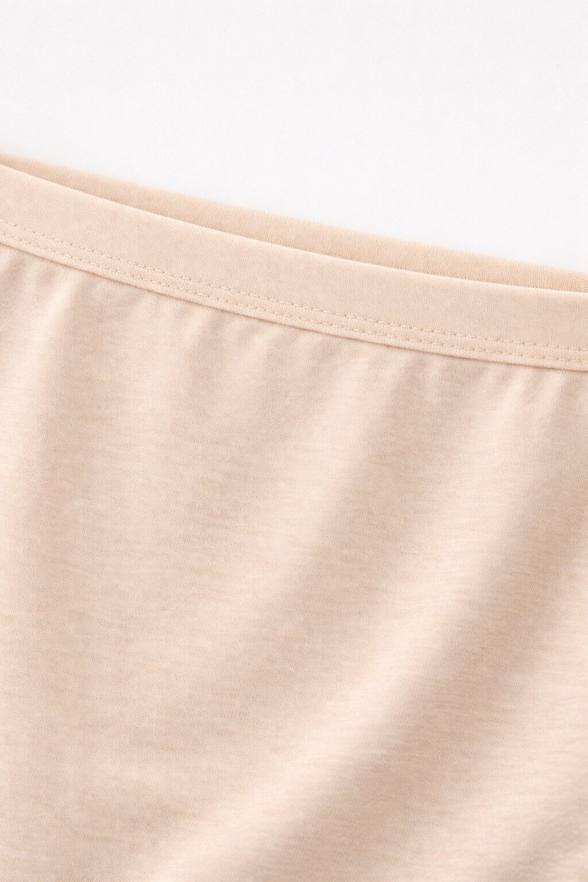 Nude Maternity Briefs Cotton Modal Ultra Stretch Lycra
