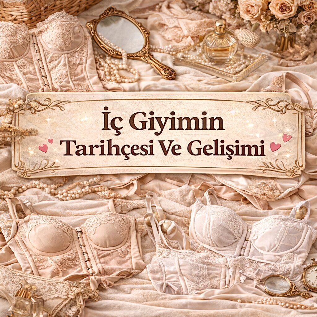 İç Giyimin Tarihçesi ve Gelişimi: Antik Çağdan Günümüze Görünmeyen Devrim