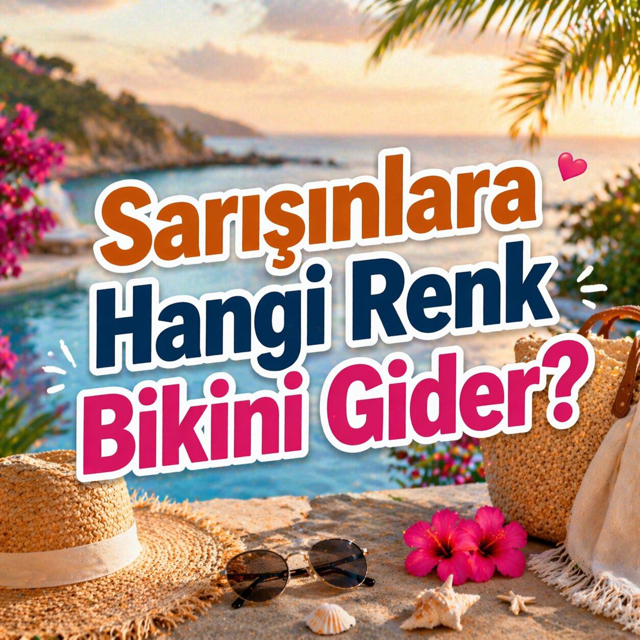 Sarışınlara Hangi Renk Bikini Gider?