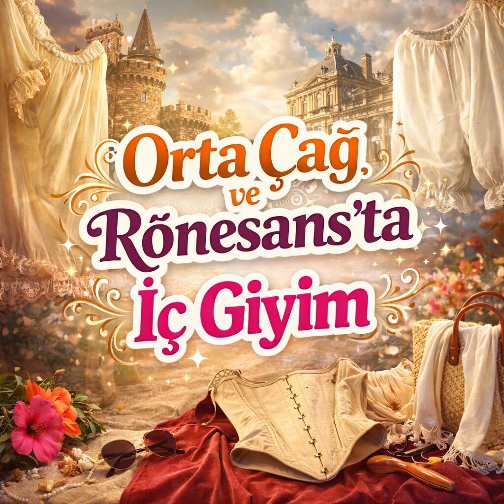 Orta Çağ ve Rönesans’ta İç Giyim: Katmanlar, Silüetler ve Gizli Tarih