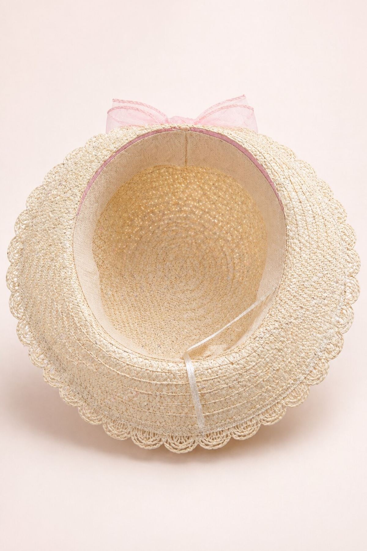 Girls Straw Hat and Bag Set Summer Beach Hat Shoulder Bag