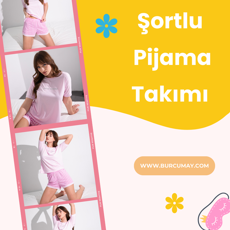 Şortlu Pijama Takımı: Rahatlığın ve Şıklığın Birleşimi