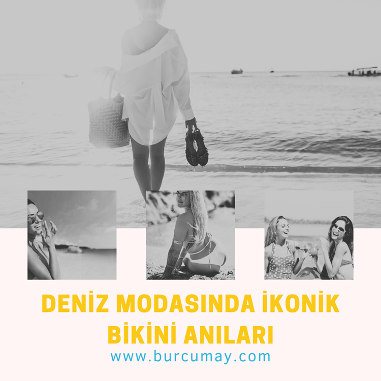 Deniz Modasında İkonik Bikini Anıları