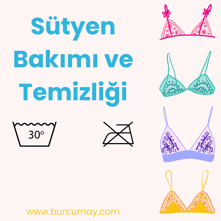 Sütyen Bakımı ve Temizliği