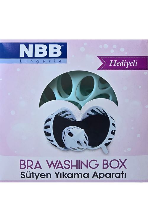 İç Çamaşır Yıkama Koruyucu Topu Sihirli Sütyen Askısı Gizleme Aparatı Hediyeli