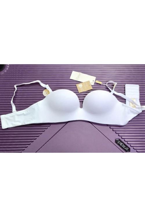 Women's Wire-Free Double-Padded Laser Bra