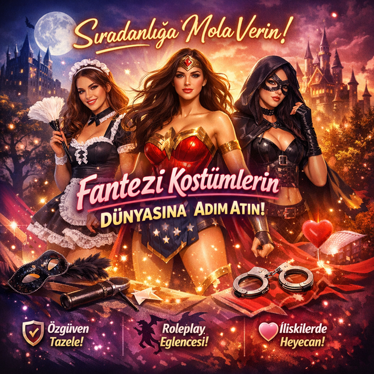 Sıradanlıktan Kaçış: Fantezi Kostümlerle Kendinizi Yeniden Keşfedin