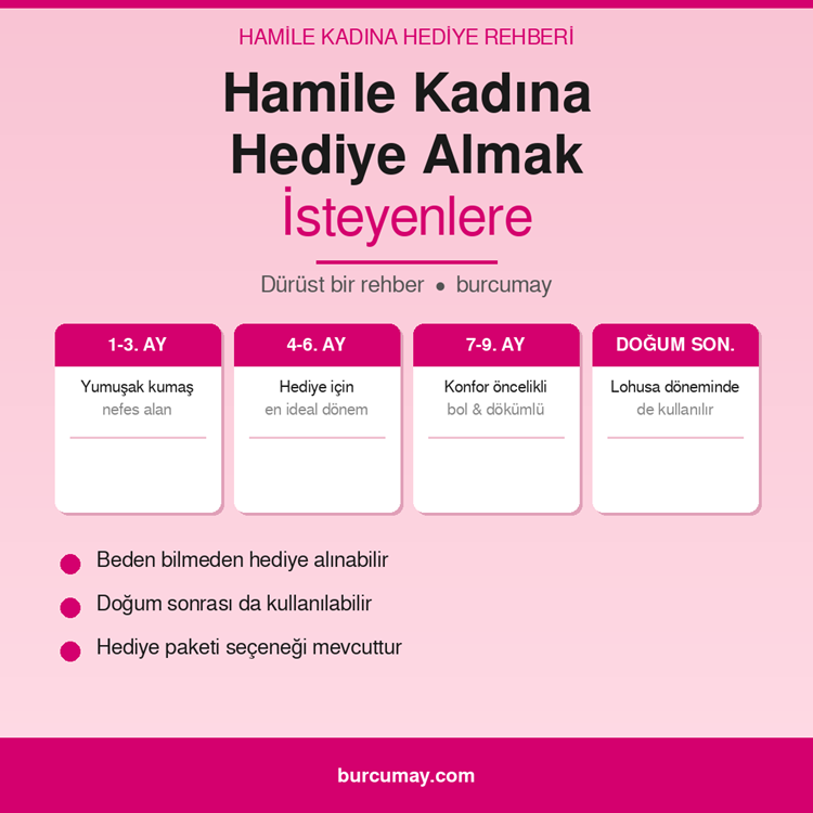 Hamile Kadına Hediye Almak İsteyenlere Dürüst Bir Rehber