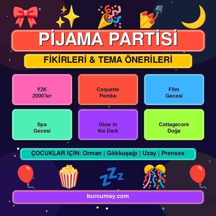 Pijama Partisi Fikirleri