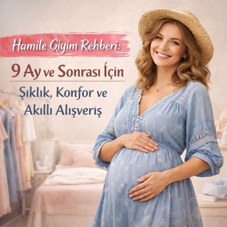 Hamile Giyim Rehberi: 9 Ay ve Sonrası İçin Şıklık, Konfor ve Akıllı Alışveriş