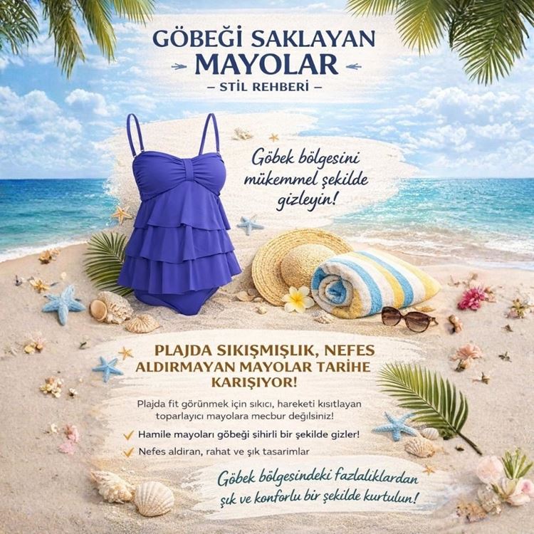 Göbeği Saklayan Mayolar: Kusursuz Siluetin Sırrı