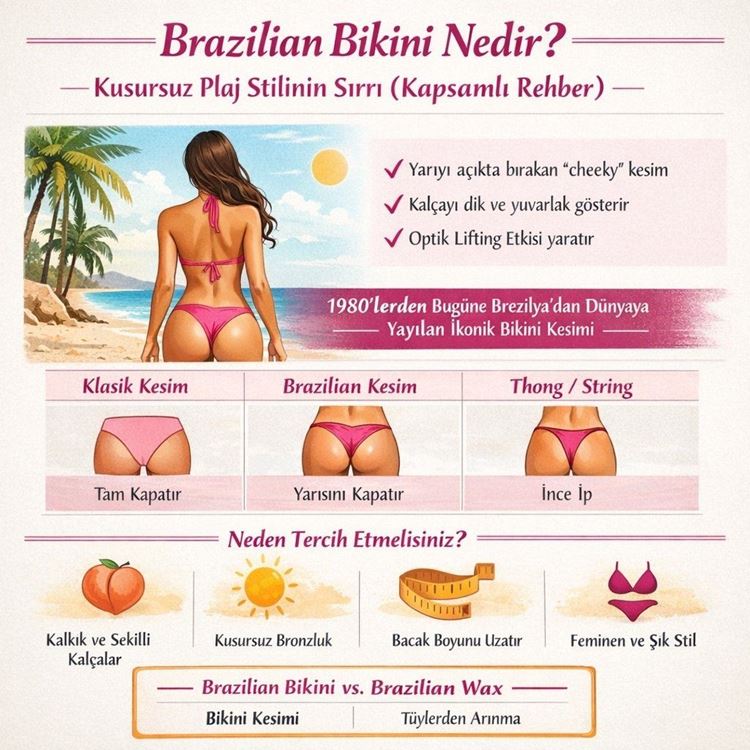 Brazilian Bikini Nedir? Kapsamlı Stil ve Seçim Rehberi
