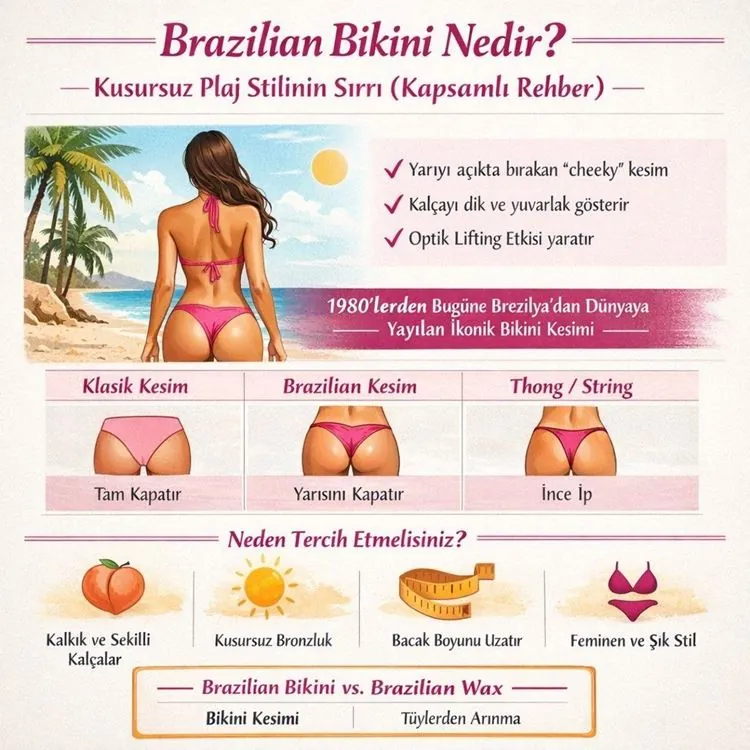 Brazilian Bikini Nedir? Kapsamlı Stil ve Seçim Rehberi