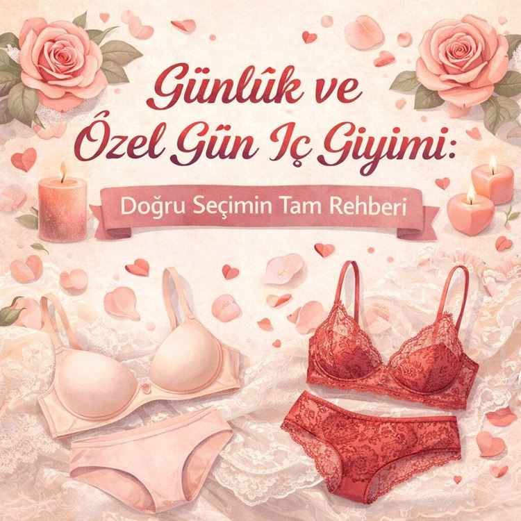 Günlük ve Özel Gün İç Giyimi: Doğru Seçimin Tam Rehberi