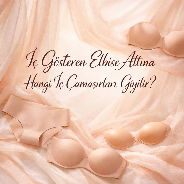 İç Gösteren Elbise Altına Ne Giyilir? Kusursuz Zarafetin Sırları