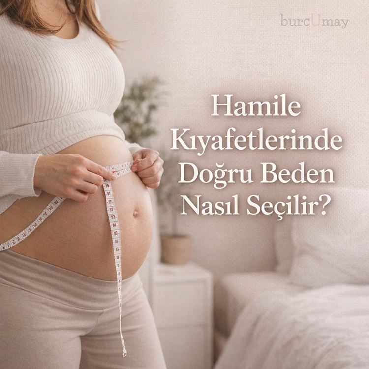 Hamile Kıyafetlerinde Doğru Beden Nasıl Seçilir?