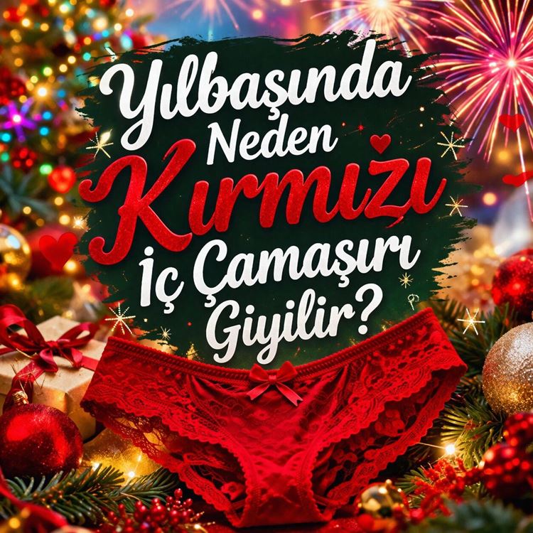 Yılbaşında Neden Kırmızı İç Çamaşırı Giyilir?