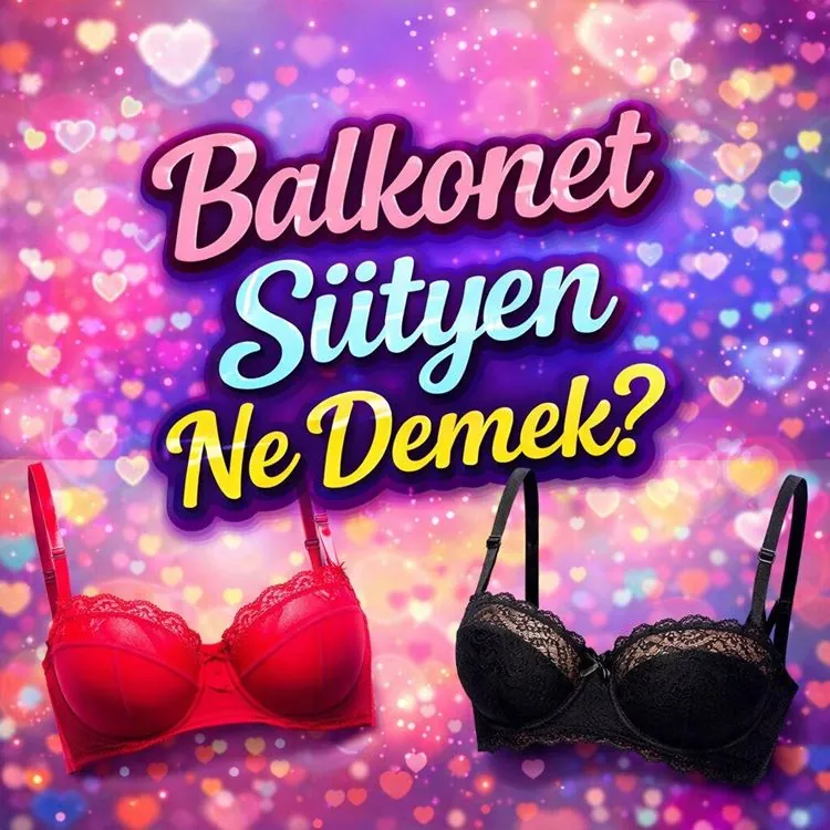 Balkonet Sütyen Nedir? Tarihçe, Modeller ve Vücut Tipine Göre Seçim Rehberi