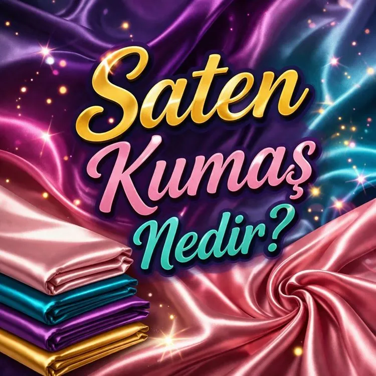 Saten Kumaş Nedir? Türleri, Özellikleri ve Bakım Rehberi
