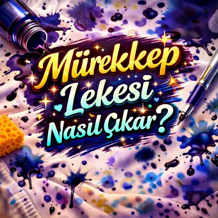 Mürekkep Lekesi Nasıl Çıkar? Mürekkep Türüne ve Kumaşa Göre Eksiksiz Rehber
