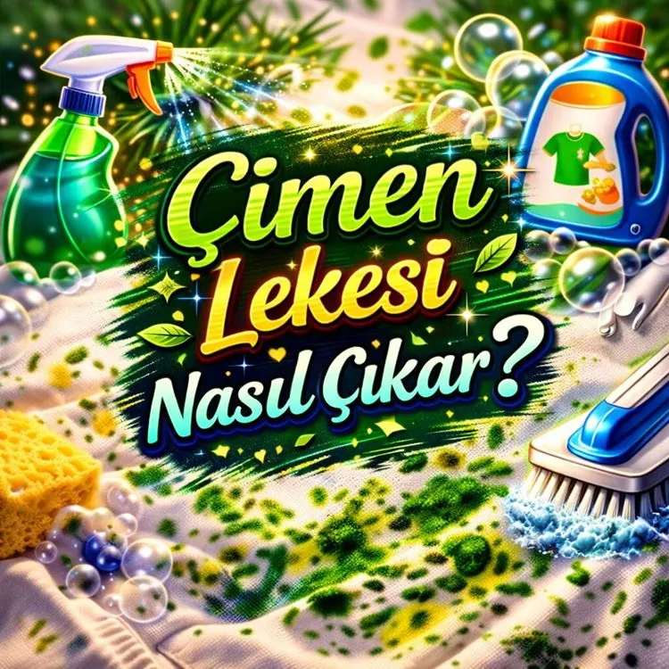 Çimen Lekesi Nasıl Çıkar? Kumaşa Zarar Vermeden Etkili Temizleme Rehberi