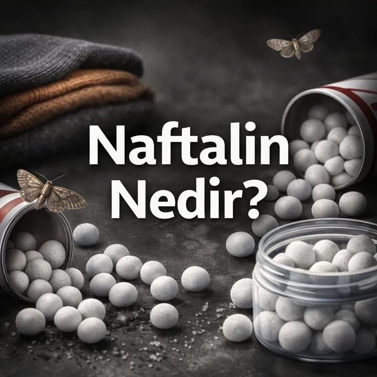 Naftalin Nedir, Ne İşe Yarar? Kullanım Alanları ve Zararları