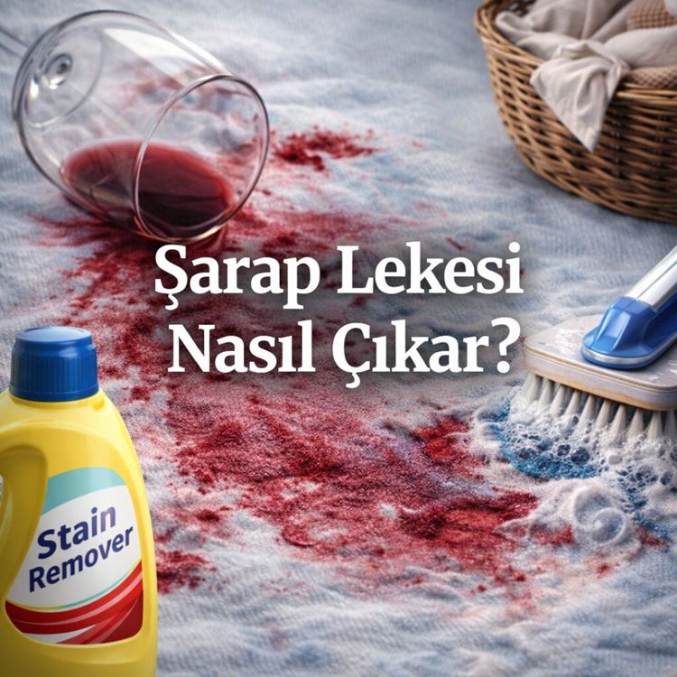 Şarap Lekesi Nasıl Çıkar? Kumaştan Kırmızı Şarap Temizleme Rehberi