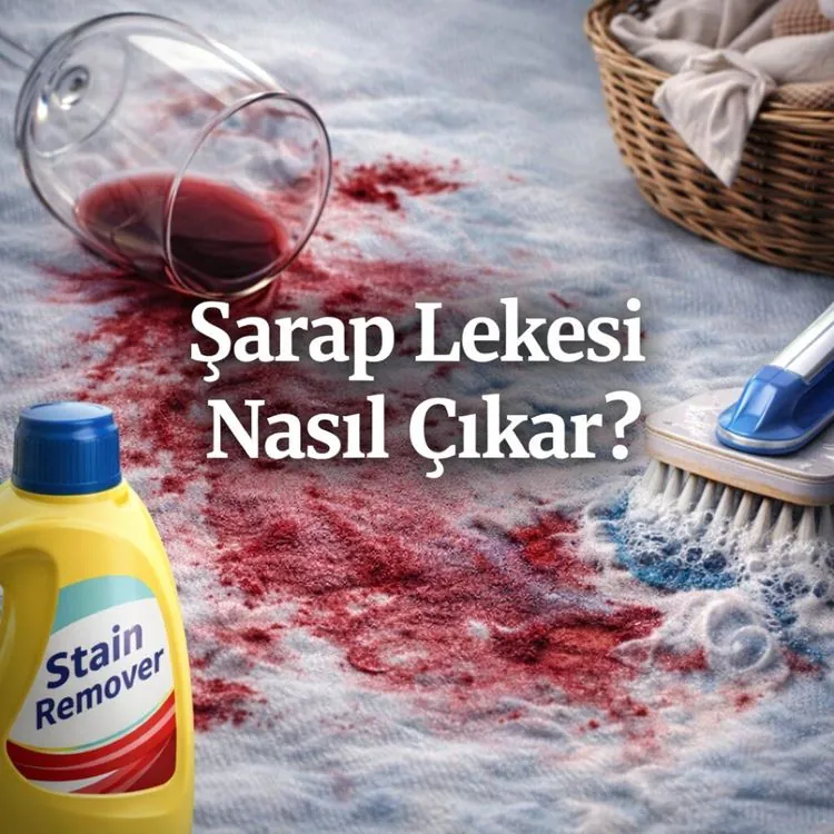 Şarap Lekesi Nasıl Çıkar? Kumaştan Kırmızı Şarap Temizleme Rehberi
