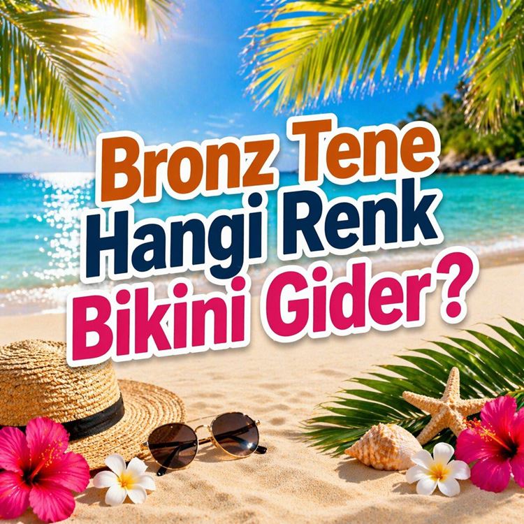 Bronz Tene Hangi Renk Bikini Gider?