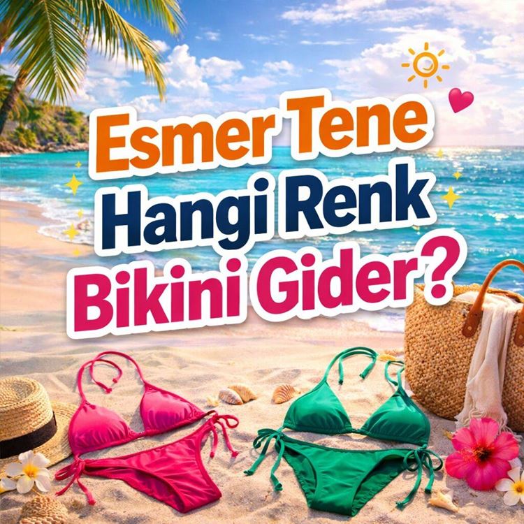 Esmer Tene Hangi Renk Bikini Gider?